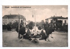 Ak Ortrand Bahnhofstraße mit