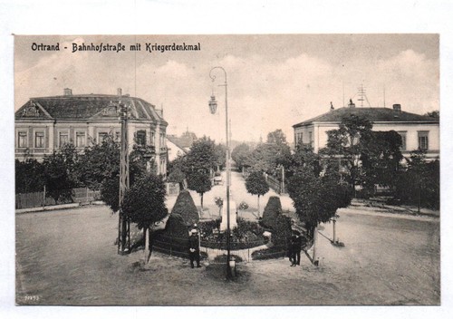 Ortrand bahnhofstraße mit - ortrand,