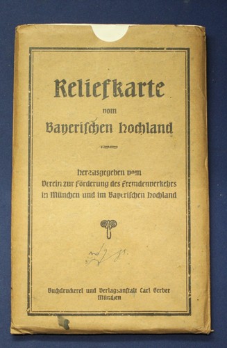 Relief blätter reliefkarte - blätter,,