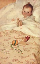 AK* vom Christkindl -Baby's first Christmas (AB)70137