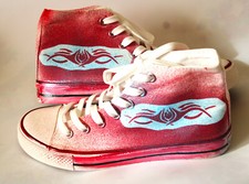 Airbrush Tribal Sneaker