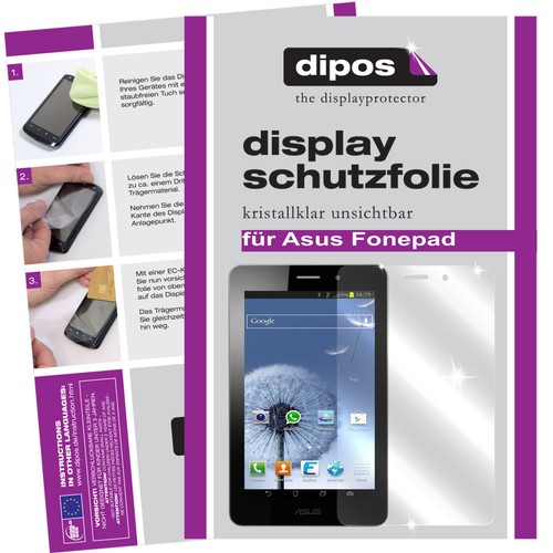 Schutzfolie für asus - 2x,