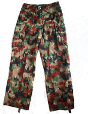 Schweizer Armee Feldhose M83 Alpentarn Camo Tarnhose CH Militär Army Hose Tarn