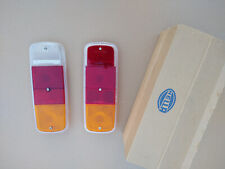 2 orig. HELLA Lichtscheiben Rücklicht VW Bus T2 Mercedes Bremer T1 207D - 210