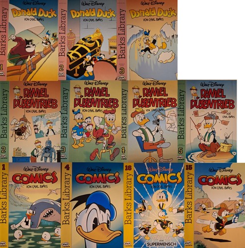 Donald duck comics 2 - 11,