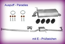 Abgasanlage Auspuff für Honda