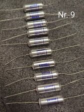 10x SIEMENS KS KONDENSATOREN