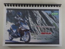 Parts Catalogue PGO Scooters