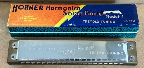 Hohner mundharmonika - hohner,