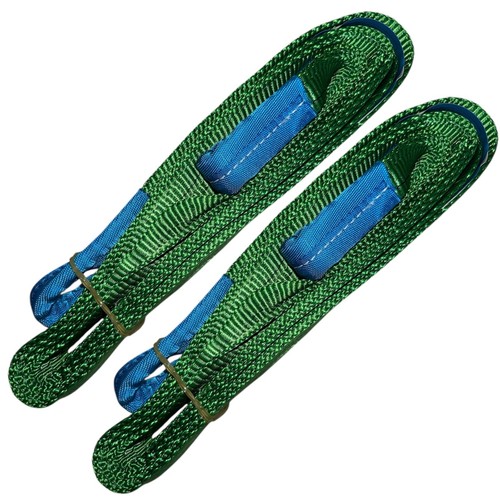Hebeband hebegurt schlinge 2x - hebegurt,