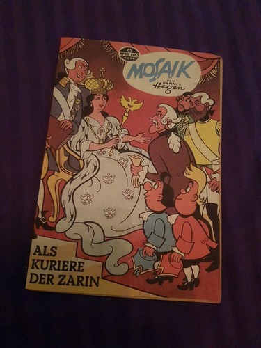 Mosaik digedags 65 als - digedags,
