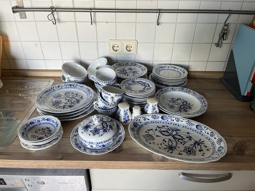 Teiliges zwiebelmuster set - ,