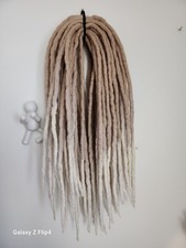 Dreads Extensions Wolle /