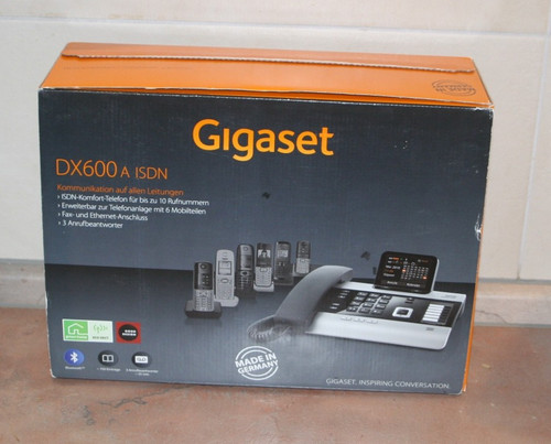 Gigaset dx600a isdn - dx600a,