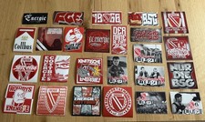 25 Aufkleber FC Energie