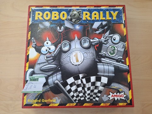 Robo rally pak7 amigo - rally,