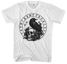 Munin T-Shirt | Wikinger Rabe