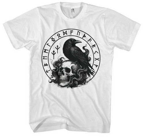 Munin shirt wikinger rabe - munin, |