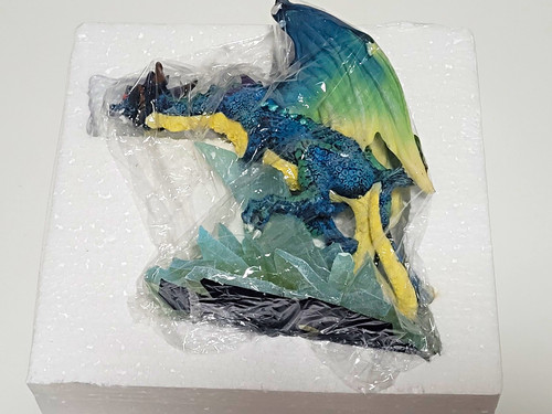 Fantasy drachenfigur statue - fantasy, drachenfigur/statue
