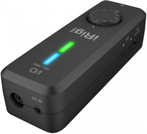 Multimedia irig pro o - multimedia,