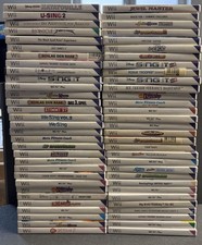 Wii Spielesammlung 62 Stück