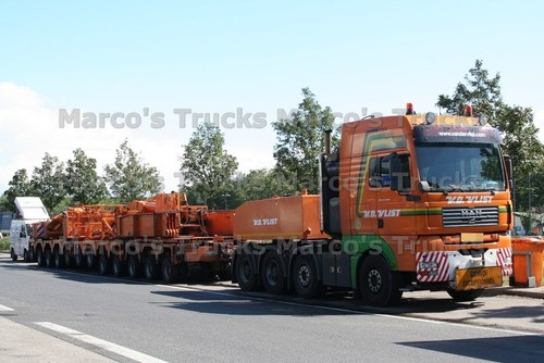 Lkw foto man tga schwerlast - foto,