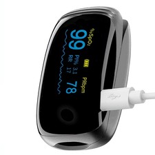 Rechargeable Pulse Oximeter