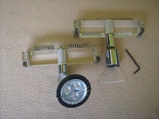 2 St. schöne Lampenhalter f