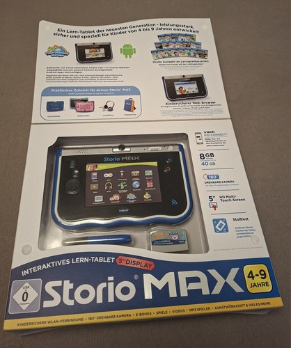 Vtech storio max - vtech,