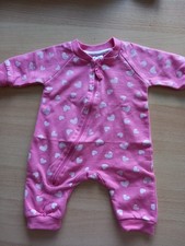 Strampler ohne Fuß Gr. 50