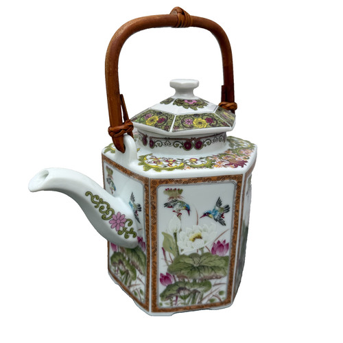 Vintage japanische teekanne - vintage,