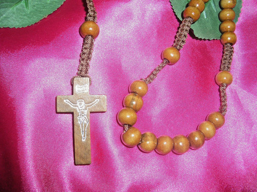 Auto holz rosenkranz - auto,