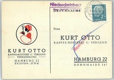 51748289 - 5241 Niederdreisbach Landpoststempel Kaffee-Roesterei Versand