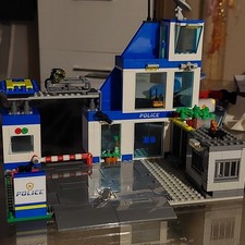 Lego city 60316 polizeistation - city,