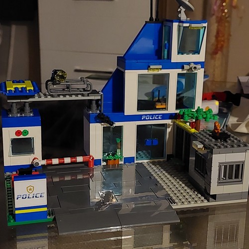 Lego city 60316 polizeistation - city,