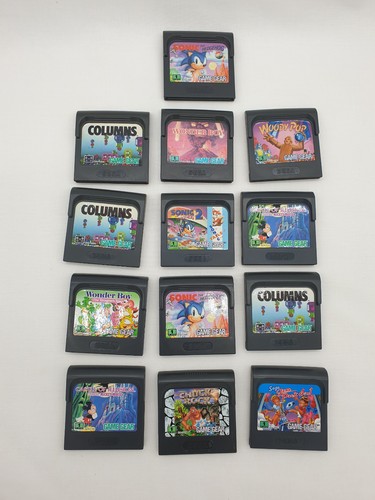 Sega gamegear spiele module - -,
