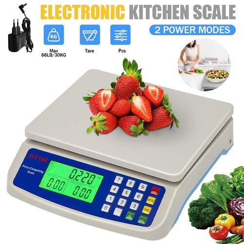 Digitale küchenwaage 30kg - digitale,