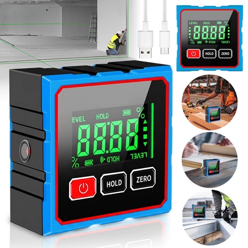 Digitaler winkelmesser mit - digitaler,