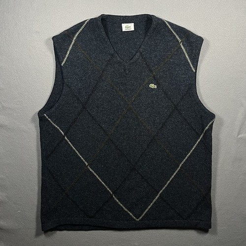 Lacoste vintage pullover weste - pullover,
