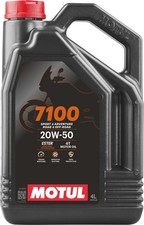 Motul 109387 7100 4T 20W-50 4
