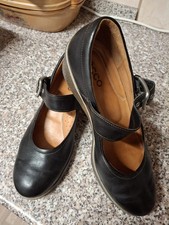 Damenschuhe Gr. 41 ECCO schwarz - gebraucht - Super Zustand