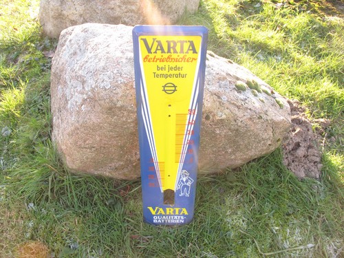 Vartab thermometer emaille - vartab,