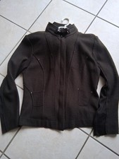 Marc Cain Jacke, Blazer, Gr. 42/44  (N6 ) 100 % Schurwolle, Walkloden braun