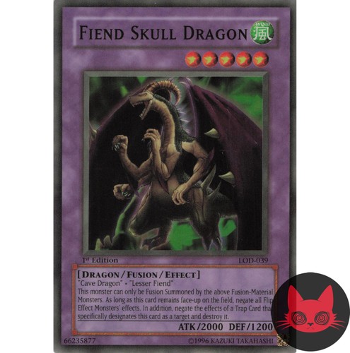 Yugioh unhold skull - skull, dragon