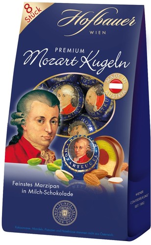 Hofbauer premium mozartkugeln - hofbauer,