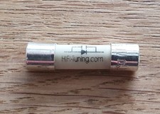 Hifi tuning sicherung silber - sicherung,