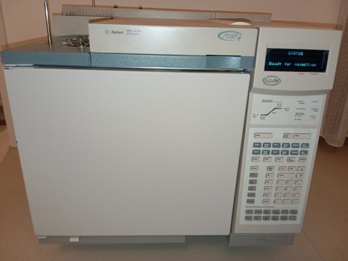 Agilent 6890 gas - agilent, gc
