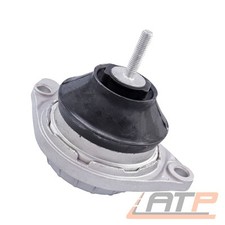 MOTORLAGER VORNE RECHTS GELB