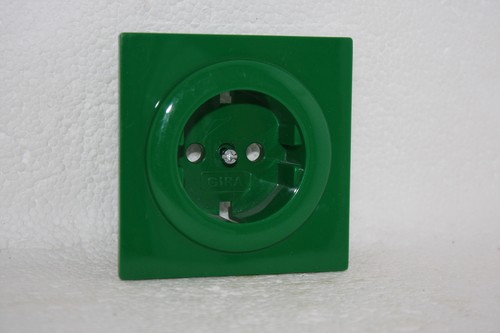 Gira color steckdose blende - gira,
