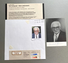 KONRAD ZUSE (†1995) Zuse Z3